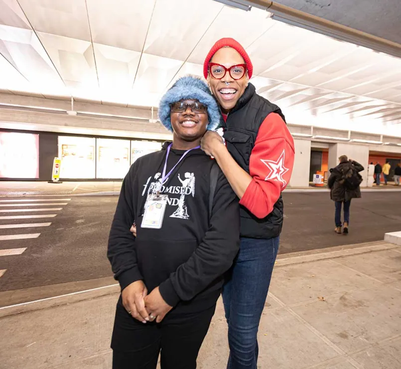 Covenant House Mark and Marcelle