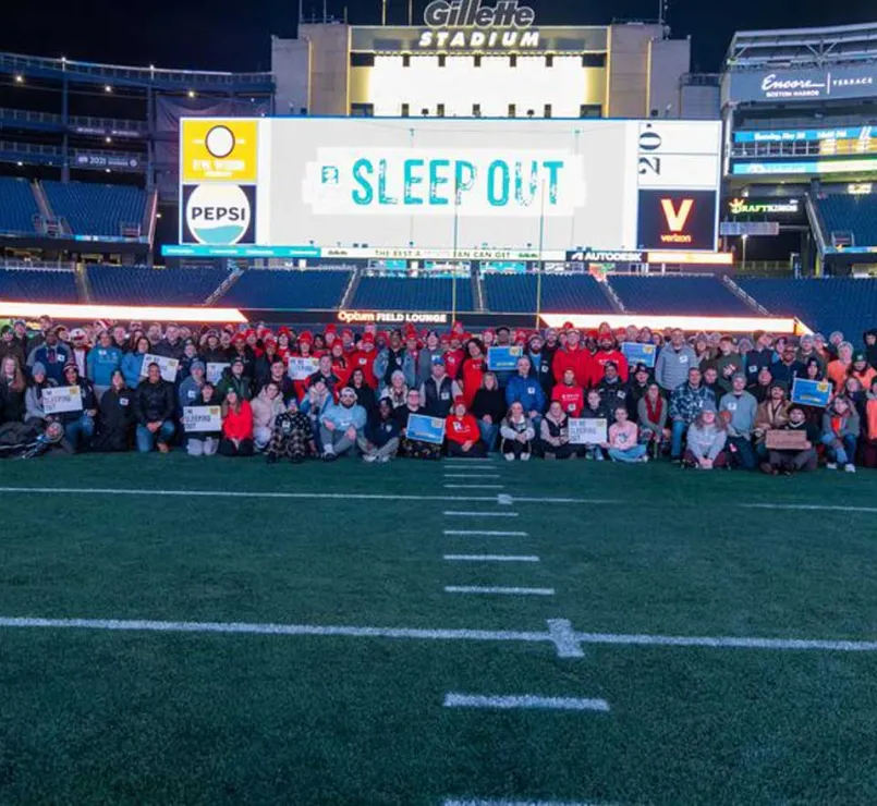 Boston Sleep Out