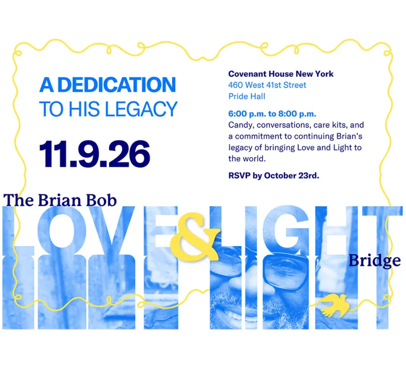 Brian Bob Love & Light Hero