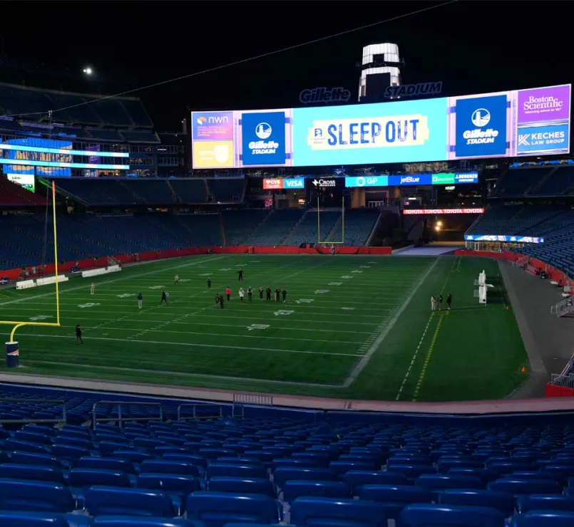 Create Your Own Sleep Out Boston