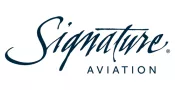 Signature Aviation logo | Covenant House Corporate Sponsor