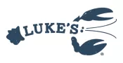 Luke's Lobster logo | Covenant House Youth Homelessness Awareness Month Corporate Partner
