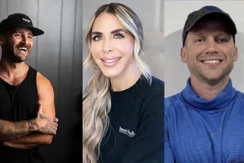 Elite Fitness Trainers Scott Clayton, Brian Clayton, and Aimee Duran | Covenant House